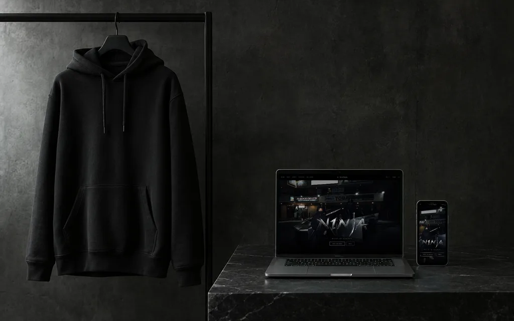 N1INJA ブランドサイト 実績