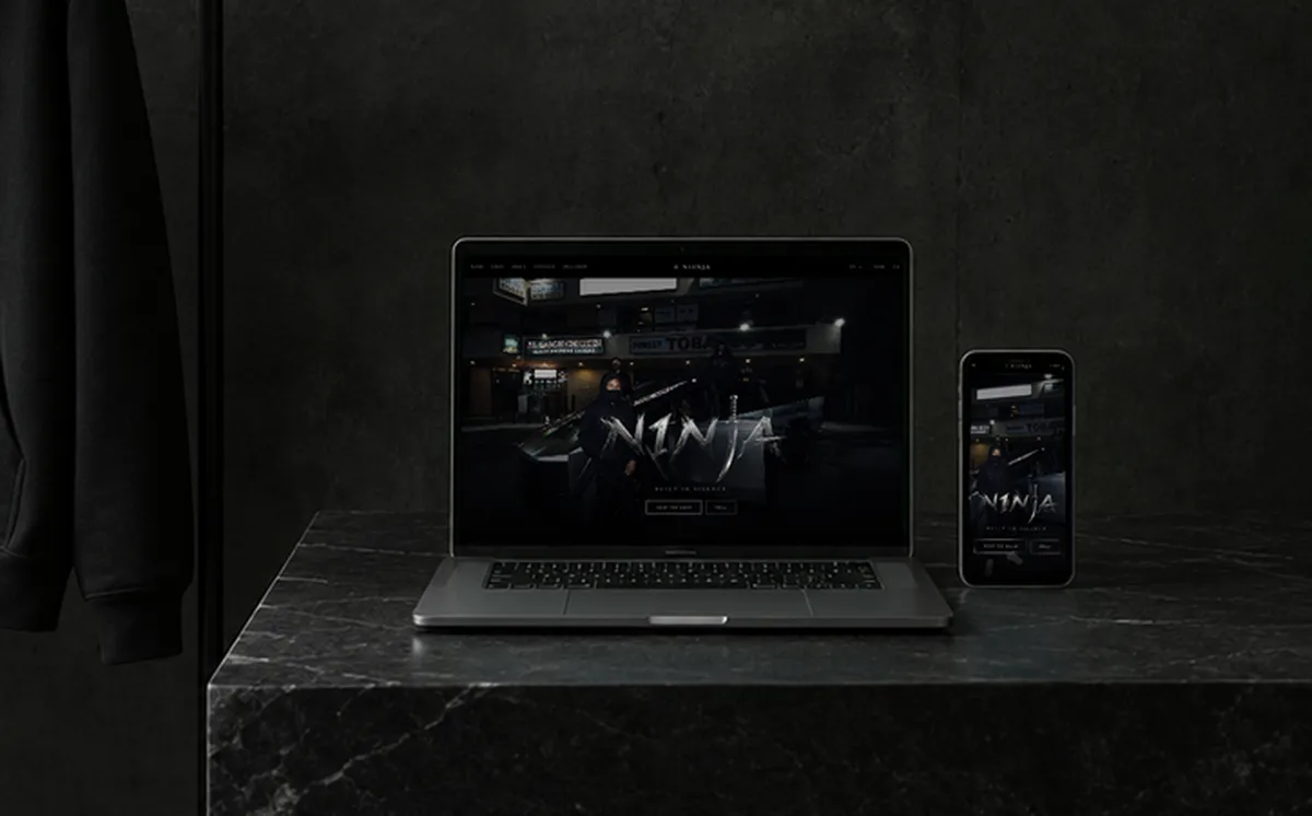 N1INJA ブランドサイト（実績）